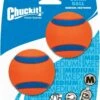 Chuckit! Chuckit Ultra Ball Hondenspeelgoed - Oranje - M - 2 Ballen - Ø 6cm -Hondenbenodigdheden 1006x1200