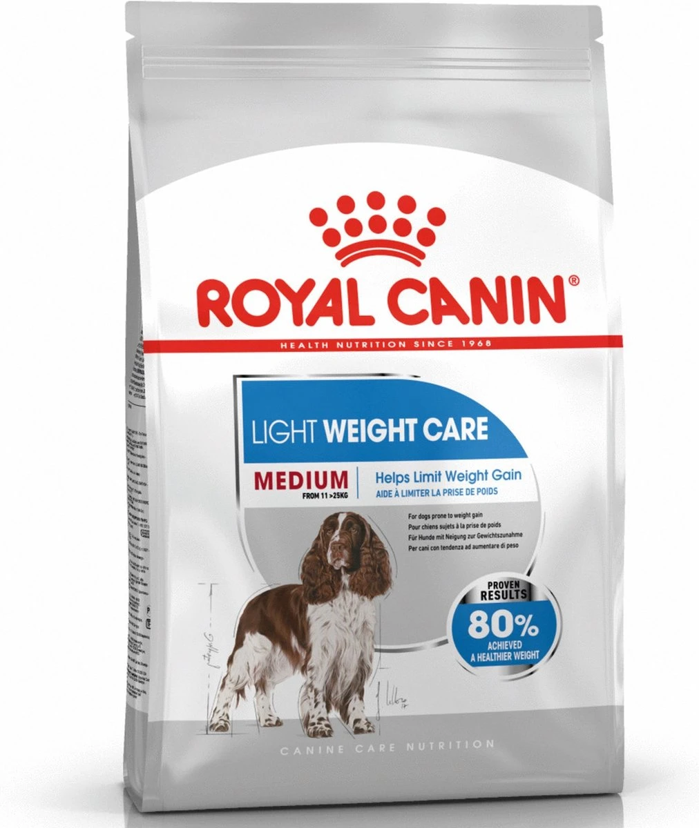 Royal Canin Light Weight Care Medium - Hondenvoer - 12 Kg 3 Royal Canin Light Weight Care Medium - Hondenvoer - 12 Kg