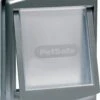 Petsafe 757 Hondenluik - Medium - Zilver/Tranparant 1 Petsafe 757 Hondenluik - Medium - Zilver/Tranparant -Hondenbenodigdheden 1020x1200 3