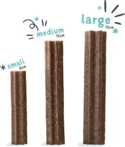 Edgard & Cooper Doggy Dental Sticks Appel - Eucalyptusolie Large -Hondenbenodigdheden 1023x1200 2