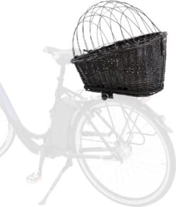 Trixie Fietsmand - Voor Bagagedrager -n35x49x55 Cm - Zwart 31 Trixie Fietsmand - Voor Bagagedrager -n35x49x55 Cm - Zwart -Hondenbenodigdheden 1023x1200 4