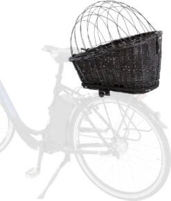 Trixie Fietsmand - Voor Bagagedrager -n35x49x55 Cm - Zwart 41 Trixie Fietsmand - Voor Bagagedrager -n35x49x55 Cm - Zwart -Hondenbenodigdheden 1023x1200 5