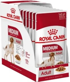 Royal Canin Shn Medium Adult Pouch - Hondenvoer - 10 X 140 G 19 Royal Canin Shn Medium Adult Pouch - Hondenvoer - 10 X 140 G -Hondenbenodigdheden 1030x1200 1