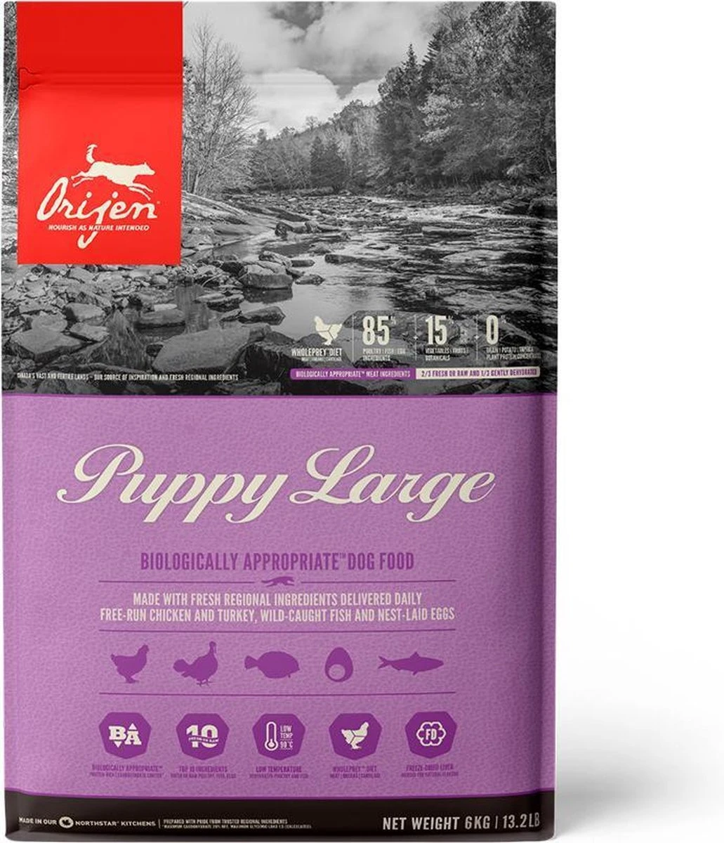 Orijen Puppy Large Breed 15 Orijen Puppy Large Breed - Afbeelding 13