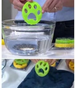 Merkloos Wasmachine Herbruikbare Haarverwijderaar - Huisdierhaar Verwijderaar - Anti Haren - Accessoires Wasmachine - Groen - 1 Stuks -Hondenbenodigdheden 1033x1200 1