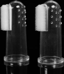 Merkloos Vinger Tandenborstel – 2 X -Hondenbenodigdheden 1033x1200 5