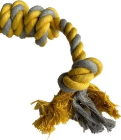 BoDutch Flostouw Hond - Hondenspeelgoed - Trektouw Hond - Hondentouw - Flostouw Hond - 60 Cm - Apporteerspeelgoed - Geel/Grijs 13 BoDutch Flostouw Hond - Hondenspeelgoed - Trektouw Hond - Hondentouw - Flostouw Hond - 60 Cm - Apporteerspeelgoed - Geel/Grijs -Hondenbenodigdheden 1035x1200 5