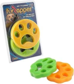 Merkloos Huisdierhaar Verwijderaar – Haarverwijderaar Voor Huisdieren- Pluizenverwijderaar - Furzapper - Kattenhaar Verwijderaar - Voor In De Wasmachine En Droger - 2 Stuks In 1 Verpakking - Kleur: Groen & Oranje -Hondenbenodigdheden 1050x1200 2