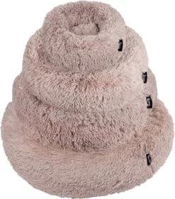 District 70 FUZZ - Hondenmand Comfortabel En Zacht Pluche - Zand, Oudroze, Donkergrijs En Lichtgrijs In S/M/L/XL - Maat: Medium, Kleur: Zand -Hondenbenodigdheden 1053x1200 5
