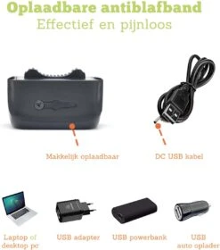 Doggie™ Anti Blafband Voor Kleine Honden - OPLAADBAAR - Vibratie én Geluid -Hondenbenodigdheden 1058x1200