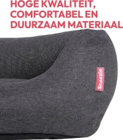 Snoozle Hondenmand - Zacht En Luxe Hondenkussen - Hondenbed - Wasbaar - Hondenmanden - 80 X 60cm -Hondenbenodigdheden 1058x1200 4