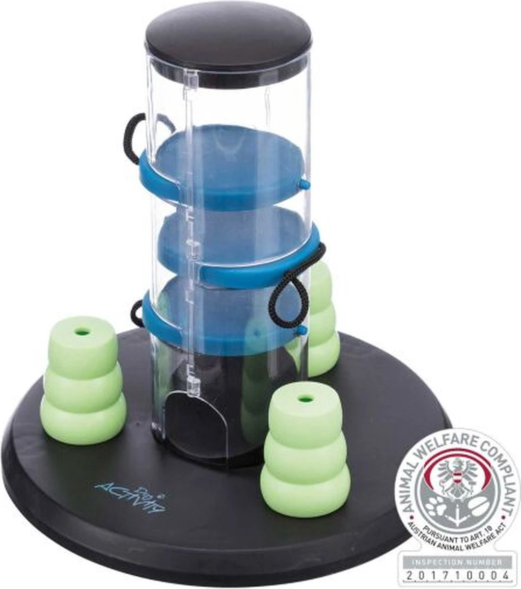 Trixie Dog Activity Gambling Tower - 27X25 CM 16 Trixie Dog Activity Gambling Tower - 27X25 CM - Afbeelding 14