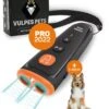 Vulpes Pets® Ultrasone Anti Blaf Apparaat – 3-in-1 Anti Blaf Apparaat Pro - Diervriendelijk & Zonder Schok - Alternatief Anti Blafband - Voor Kleine & Grote Honden - Audio - Flashlight - USB-Oplaadbaar -Hondenbenodigdheden 1068x1200