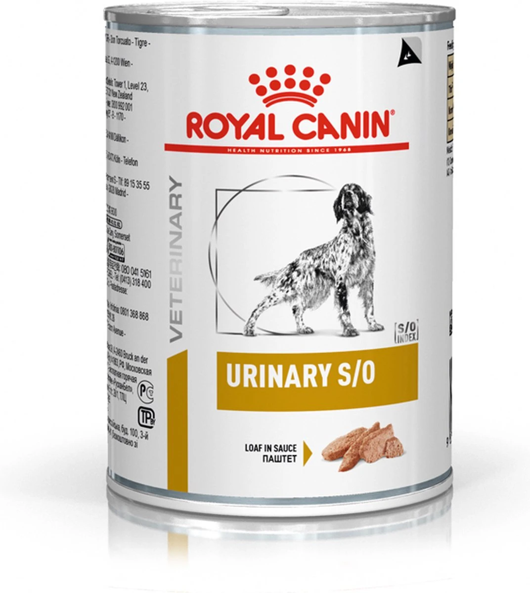 Royal Canin Urinary S/O Hond - 12 X 410 G Blikken 14 Royal Canin Urinary S/O Hond - 12 X 410 G Blikken - Afbeelding 12