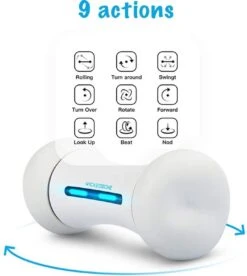Wickedbone - Automatisch, Interactief En Intelligent Speelgoed Voor Honden - App & Bluetooth Bestuurbaar - USB Oplaadbaar -Hondenbenodigdheden 1075x1200 10
