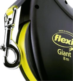 Flexi Giant Tape - Hondenriem - Zwart - M - 8 M - (<8 Kg) -Hondenbenodigdheden 1075x1200 3