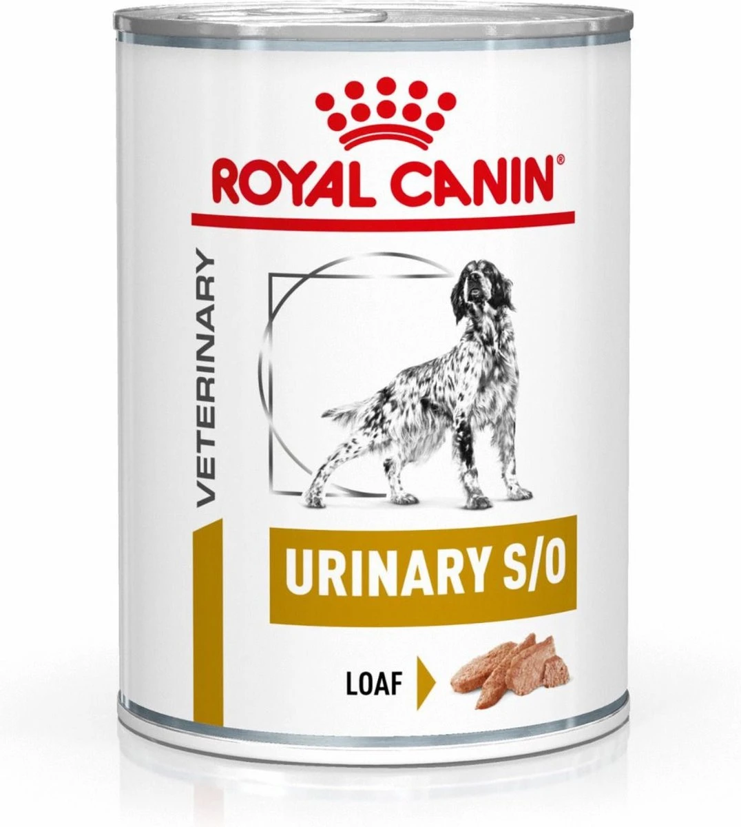Royal Canin Urinary S/O Hond - 12 X 410 G Blikken 9 Royal Canin Urinary S/O Hond - 12 X 410 G Blikken - Afbeelding 7