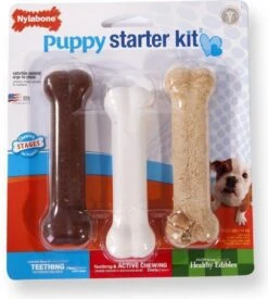 Nylabone Puppy Chew - Puppy Starter Kit - Tot 11 Kg -Hondenbenodigdheden 1076x1200 4