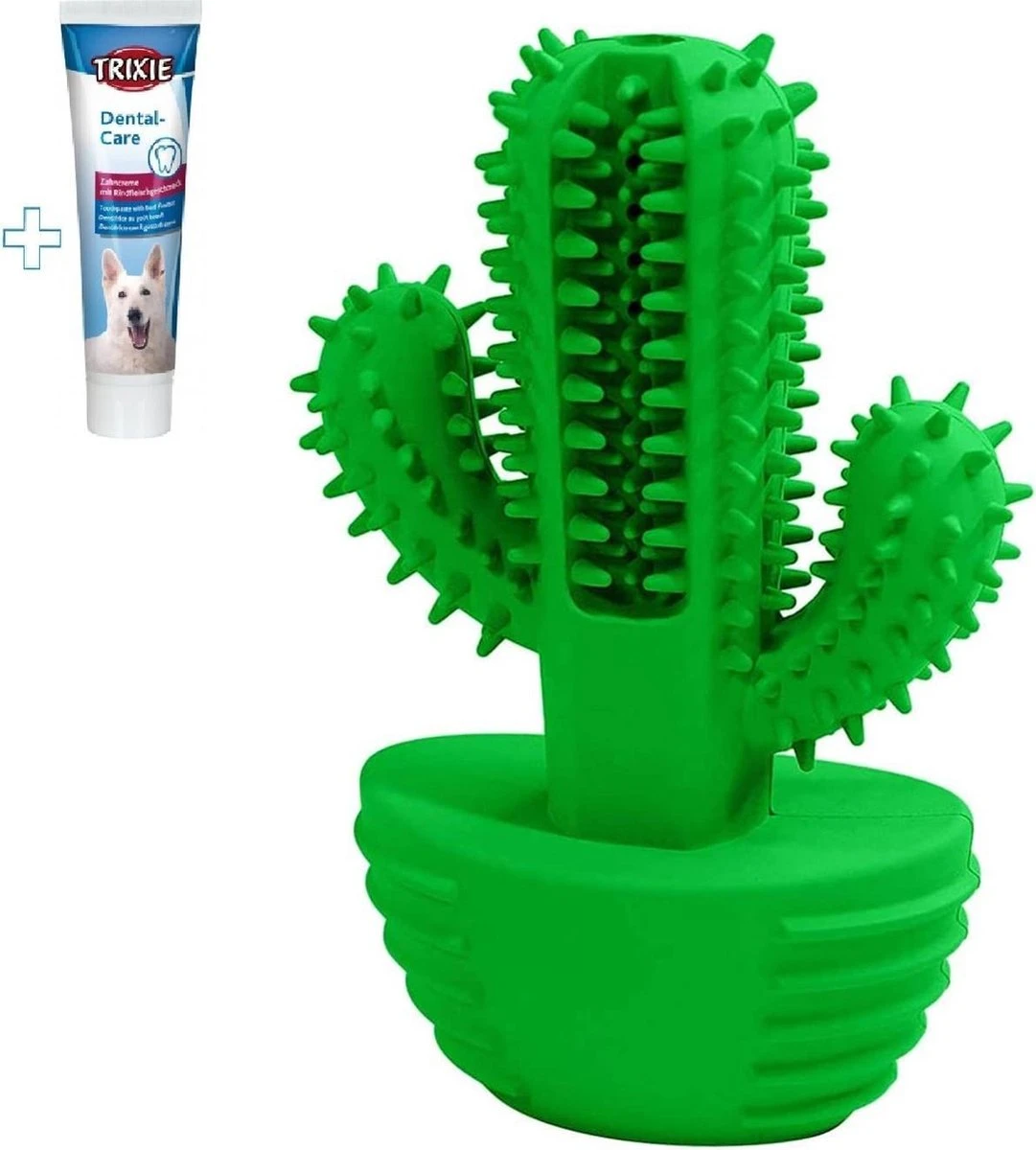 Tandenborstel + TANDPASTA Hond Melk Geur Smaak En Piep Honden Speelgoed - Cactus Dog Toy Tandverzorging Kauwbotten Hondenspeelgoed Hondenbot Kauwstaaf Tanden Puppy Hondenspeeltje Sterk Kauwspeelgoed - Dutchwide 3 Tandenborstel + TANDPASTA Hond Melk Geur Smaak En Piep Honden Speelgoed - Cactus Dog Toy Tandverzorging Kauwbotten Hondenspeelgoed Hondenbot Kauwstaaf Tanden Puppy Hondenspeeltje Sterk Kauwspeelgoed - Dutchwide