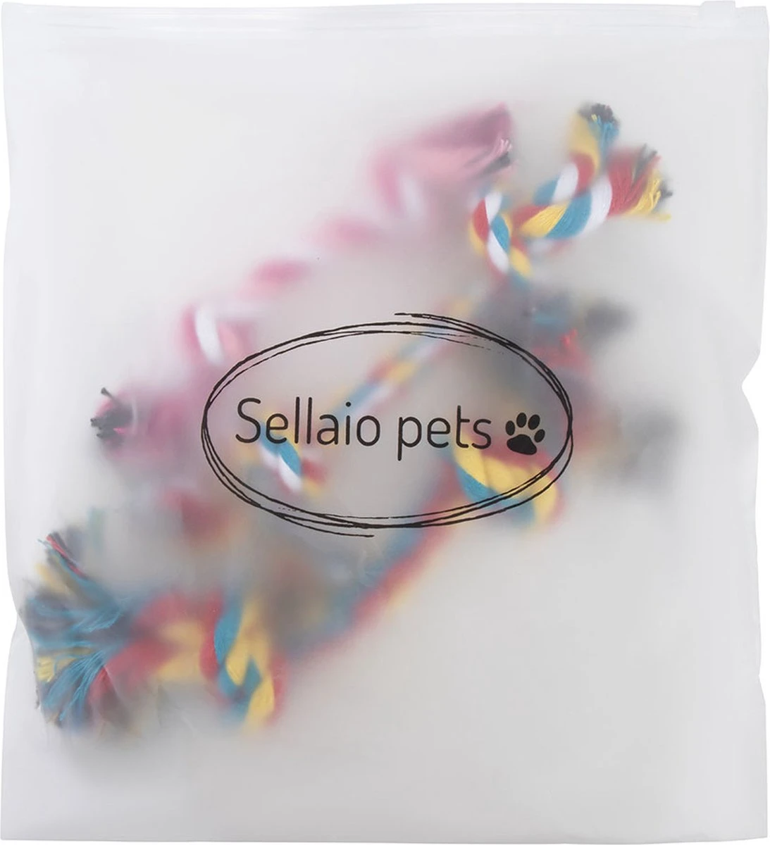 Speeltouw Hond - 3 Stuks - Speelgoed Hond - Flostouw - Hondenspeelgoed - Puppy - Trektouw 10 Speeltouw Hond - 3 Stuks - Speelgoed Hond - Flostouw - Hondenspeelgoed - Puppy - Trektouw - Afbeelding 8