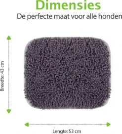 SNOOTS - Snuffelmat Hond - Snuffelmatten Voor Hond En Puppy - Honden Speelgoed Intelligentie - Agility Voor De Hond - Hondentraining - Denkspel Hond - Wasbaar Incl. Zuignappen -Hondenbenodigdheden 1095x1200 3