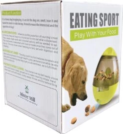 Mister Mill Speelbal - Honden Speelgoed Intelligentie - Voerbal - Snackbal Hond Kat – Interactieve Hond Kat - Voer EI -Hondenbenodigdheden 1098x1200 4