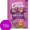 Edgard & Cooper Wild & Eend Blik - Voor Volwassen Honden - Hondenvoer - 12 X 400g -Hondenbenodigdheden 1101x1200 2