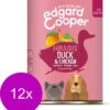 Edgard & Cooper Eend & Kip Blik - Voor Puppy's - Hondenvoer - 12 X 400 G -Hondenbenodigdheden 1101x1200 3