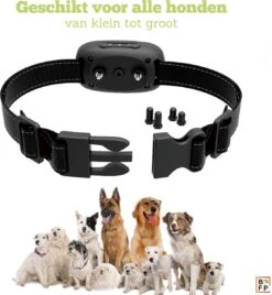 Doggie™ Anti Blafband - Diervriendelijk - GEEN Schok - Anti Blafband - Hondenhalsband -Hondenbenodigdheden 1105x1200 3