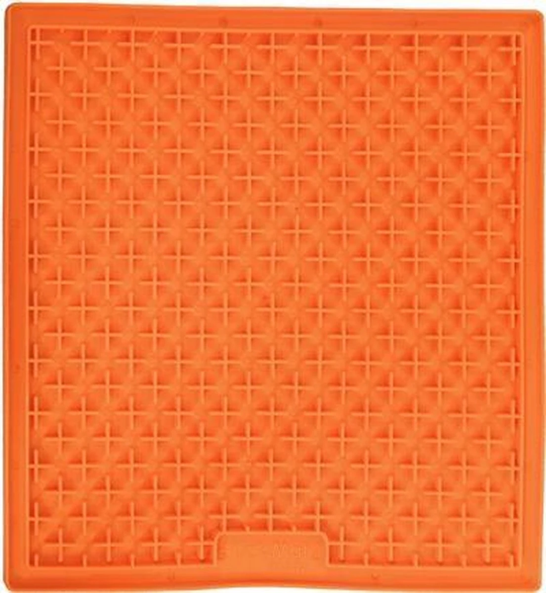Lickimat Buddy - Voermat - Slow Feeder - 20 Cm - Oranje 3 Lickimat Buddy - Voermat - Slow Feeder - 20 Cm - Oranje - Afbeelding 2
