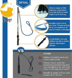 CF Pack - Hond Buitenspeelgoed Actief Behendigheid Touw Dog Flirt Pole Flirtpole Toy Tug Tease Wand Non-Bungee Cord Dog Toy For Fun Obedience Training Extandable Toy Honden Speelgoed Hondenspeelgoed Behendigheidspeelgoed 13 CF Pack - Hond Buitenspeelgoed Actief Behendigheid Touw Dog Flirt Pole Flirtpole Toy Tug Tease Wand Non-Bungee Cord Dog Toy For Fun Obedience Training Extandable Toy Honden Speelgoed Hondenspeelgoed Behendigheidspeelgoed -Hondenbenodigdheden 1107x1200 2