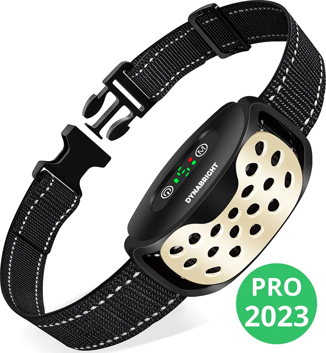 DynaBright Anti Blafband Voor Honden - 3-70KG - Diervriendelijk - Zonder Schok - Vibratie En Audio - Anti Blaf Band 2 DynaBright Anti Blafband Voor Honden - 3-70KG - Diervriendelijk - Zonder Schok - Vibratie En Audio - Anti Blaf Band