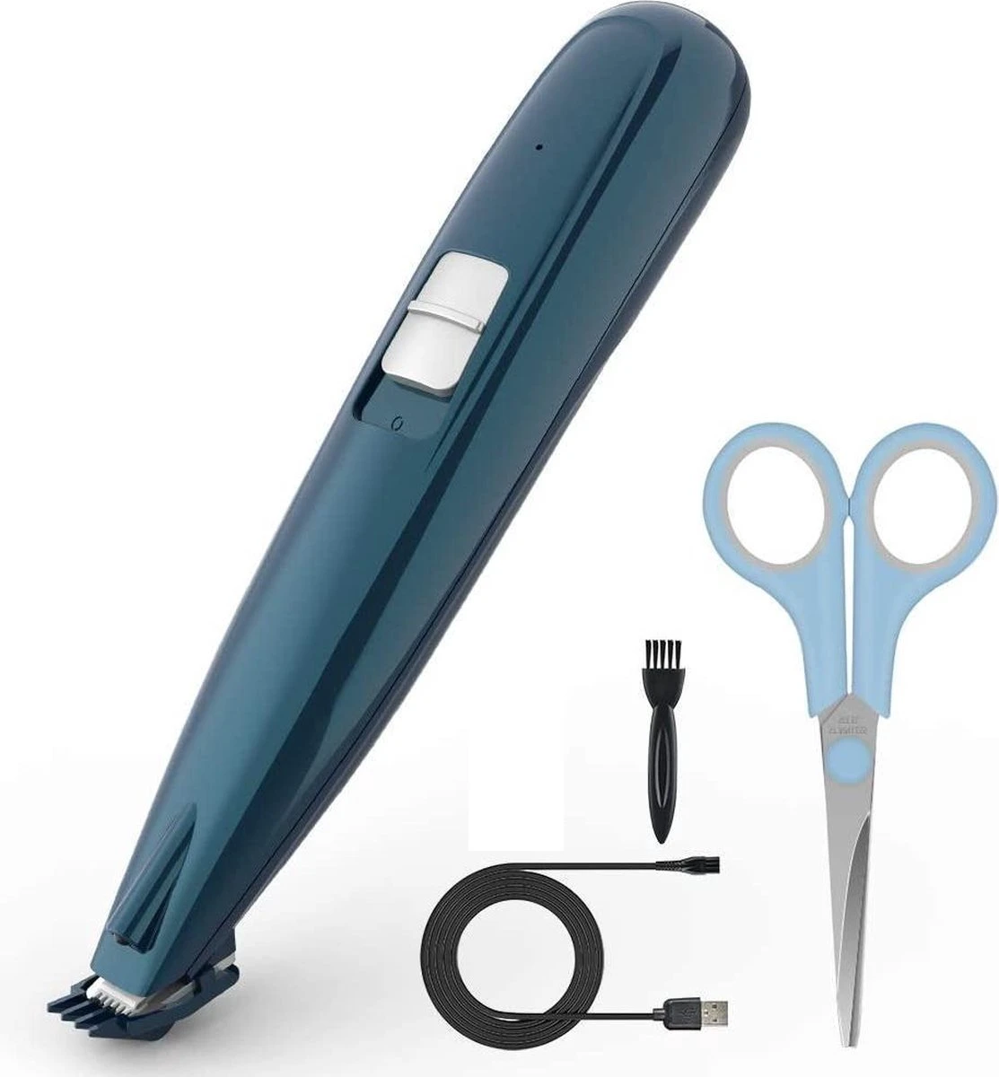 Buxibo Professionele Dieren Tondeuse Set - Tondeuse + Schaar - Voor Huisdieren Honden & Katten - Draadloos - Oplaadbare Pet Trimmer - Precieze Clipper - Low Noise 3 Buxibo Professionele Dieren Tondeuse Set - Tondeuse + Schaar - Voor Huisdieren Honden & Katten - Draadloos - Oplaadbare Pet Trimmer - Precieze Clipper - Low Noise