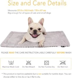 Merkloos Zelfverwarmende Dierendeken Zonder Stroom Thermo Deken Hond Kat Inclusief Adreslabel 70 X 47 Cm -Hondenbenodigdheden 1117x1200 2