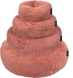 District 70 FUZZ - Hondenmand Comfortabel En Zacht Pluche - Zand, Oudroze, Donkergrijs En Lichtgrijs In S/M/L/XL - Maat: Medium, Kleur: Zand -Hondenbenodigdheden 1122x1200 6