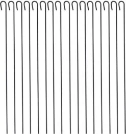 MaxxPet Puppyren - Hondenbench - Hondenren- Puppyren Met 16 Kennelpanelen- Staal - 80 X 80 Cm -Hondenbenodigdheden 1126x1200 4