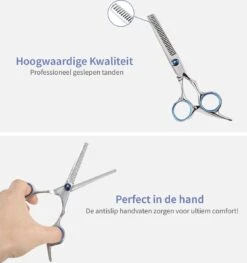 VoordeelShop 7-Delige Huisdier Knipset Met Etui - Trimmen Hond - Honden Schaar - Effileerschaar Hond - Huisdier Trimmer - Huisdier Knippen - Knipschaar Haar - Haar Schaar - Kapper - Kapperset - Scharenset -Hondenbenodigdheden 1127x1200 3