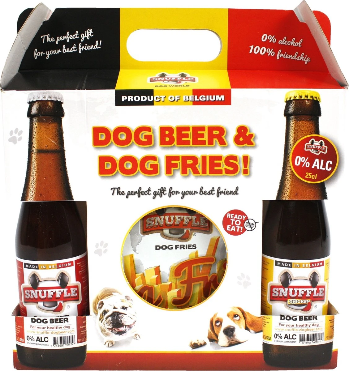 Snuffle Giftbox Hondenbier En Hondenfrieten 4 Snuffle Giftbox Hondenbier En Hondenfrieten - Afbeelding 2