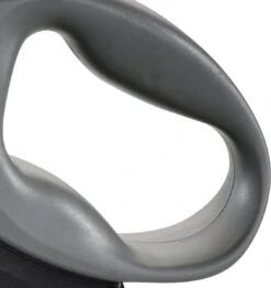 Flexi Giant Tape - Hondenriem - Zwart/Geel - L - 10 M - (<50 Kg) -Hondenbenodigdheden 1132x1200 1