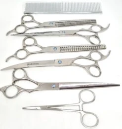 Achilles Hondenschaar - Scharenset Hond 8 INCH - 8-Delige Scharenset - Effileerschaar Hond 7 Achilles Hondenschaar - Scharenset Hond 8 INCH - 8-Delige Scharenset - Effileerschaar Hond -Hondenbenodigdheden 1132x1200 2