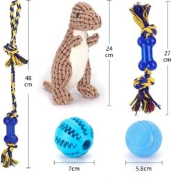 Nobleza Honden Speelgoed Set PLK - 5 Stuks -Hondenbenodigdheden 1132x1200 4