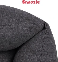 Snoozle Hondenmand - Zacht En Luxe Hondenkussen - Hondenbed - Wasbaar - Hondenmanden - 80 X 60cm -Hondenbenodigdheden 1133x1200 2