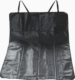 Merkloos Hondendeken / Hondenkleed / Beschermhoes - Voor In De Auto Achterbank Of Kofferbak - 137x147 Cm - Beschermhoes - Waterdicht - Zwart -Hondenbenodigdheden 1136x1200 5