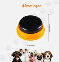 Praatknop Hond – Set Van 4 - Honden Speelgoed – Honden Training – Dogbuttons – Huisdier – Puppy Training - Hondenspeelgoed Intelligentie - Hond Opvoeden 15 Praatknop Hond – Set Van 4 - Honden Speelgoed – Honden Training – Dogbuttons – Huisdier – Puppy Training - Hondenspeelgoed Intelligentie - Hond Opvoeden -Hondenbenodigdheden 1138x1200 4