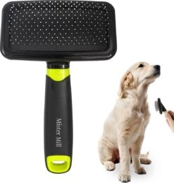 Mister Mill 2 Zijdige Ondervacht Kam Plus Slicker Borstel - Honden/Katten Kam - Voordeel Set 29 Mister Mill 2 Zijdige Ondervacht Kam Plus Slicker Borstel - Honden/Katten Kam - Voordeel Set -Hondenbenodigdheden 1143x1200 1