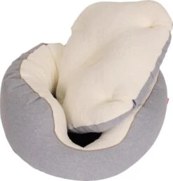 Snoozle Orthopedische Hondenmand - Zacht En Luxe Hondenkussen - Hondenbed - Wasbaar - Hondenmanden - 66cm - Lichtgrijs -Hondenbenodigdheden 1145x1200 3
