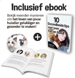 Pakeway Kattenborstel – Hondenborstel – Haarverwijderaar Voor Huisdieren – Kattenkam - Kortharig - Langharig - Inclusief Ebook! -Hondenbenodigdheden 1149x1200 2