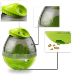 Mister Mill Speelbal - Honden Speelgoed Intelligentie - Voerbal - Snackbal Hond Kat – Interactieve Hond Kat - Voer EI -Hondenbenodigdheden 1150x1200 14