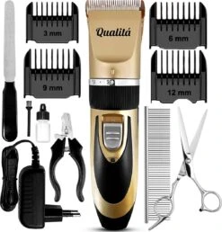 Merkloos Professionele Honden Tondeuse Set - Tondeuse Voor Huisdier Honden En Katten - Hondentrimmer - Hondentondeuse 17 Merkloos Professionele Honden Tondeuse Set - Tondeuse Voor Huisdier Honden En Katten - Hondentrimmer - Hondentondeuse -Hondenbenodigdheden 1150x1200 2