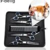 VoordeelShop 7-Delige Huisdier Knipset Met Etui - Trimmen Hond - Honden Schaar - Effileerschaar Hond - Huisdier Trimmer - Huisdier Knippen - Knipschaar Haar - Haar Schaar - Kapper - Kapperset - Scharenset -Hondenbenodigdheden 1150x1200 3